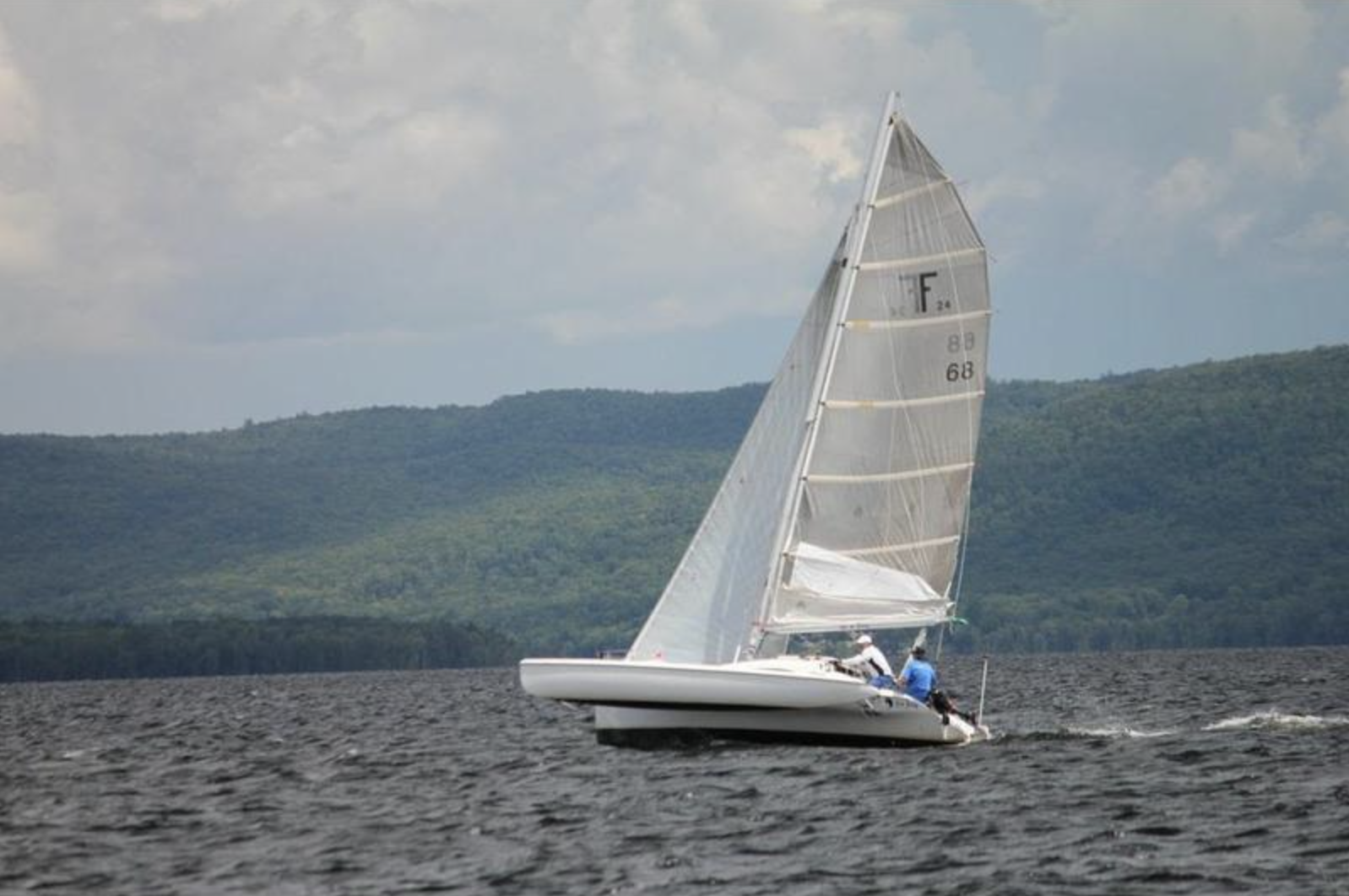 Corsair 24 Mark 2. Photo courtesy of SailboatListings.com
